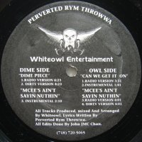 PERVERTED RYM THROWWA / DIME PIECE