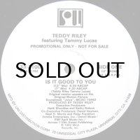 Teddy Riley featuring Tammy Lucas / Is It Good To You