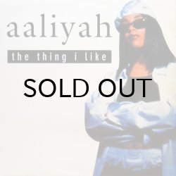 画像1: AALIYAH / THE THING I LIKE