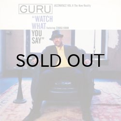 画像1: GURU / WATCH WHAT YOU SAY