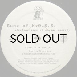 画像1: SUNZ OF K.O.S.S. / DOWN LOW THEORY