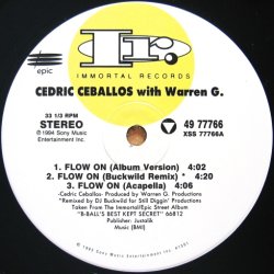画像1: Cedric Ceballos with Warren G. / Flow On