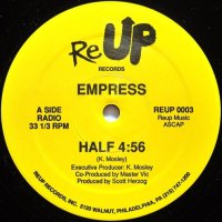 THE EMPRESS OF RHYME / HALF