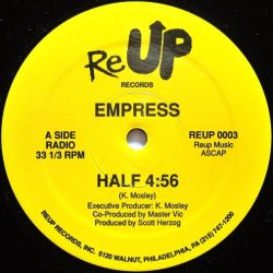 画像1: THE EMPRESS OF RHYME / HALF