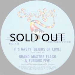 画像2: Grand Master Flash & Furious Five / It's Nasty (Genius Of Love)