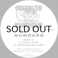 ORGANIZED KONFUSION / NUMBERS