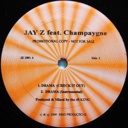 画像1: Jay Z feat. Champaygne / Drama (Check It Out)