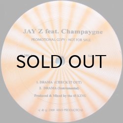 画像1: Jay Z feat. Champaygne / Drama (Check It Out)