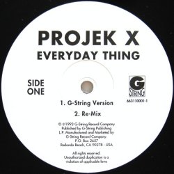 画像1: PROJEK X / EVERYDAY THING