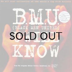 画像1: B.M.U. (BLACK MEN UNITED) / U WILL KNOW