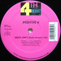 画像1: POSITIVE K / NIGHT SHIFT