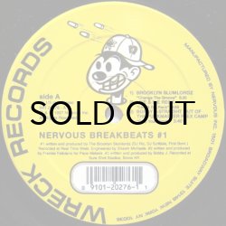 画像1: V.A. / NERVOUS BREAKBEATS #1