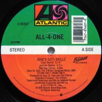 ALL-4-ONE / (SHE'S GOT) SKILLZ