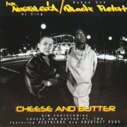 画像1: MR. Nostalgia & Black Fletch / Cheese & Butter