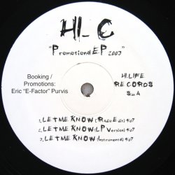 画像1: Hi-C / Promotional EP 2003
