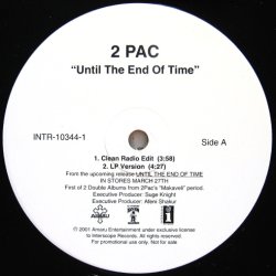 画像2: 2pac / Until The End Of Time