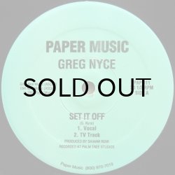 画像1: Greg Nyce / Set It Off