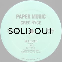 画像1: Greg Nyce / Set It Off