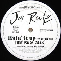 画像2: Ja Rule / Livin' It Up (88' Rule Mix)