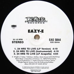 画像1: Eazy-E‎ / 24 Hours To Live