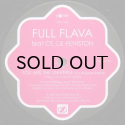 画像2: Full Flava feat. Ce Ce Peniston‎ / You Are The Universe
