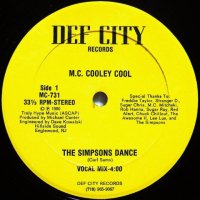 M.C. Cooley Cool / The Simpsons Dance