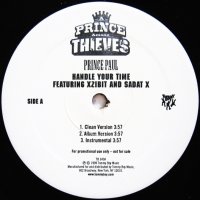 Prince Paul / Handle Your Time