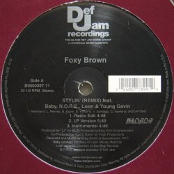 画像1: Foxy Brown / Stylin' (Remix)