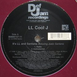 画像1: LL Cool J‎ / It's LL and Santana