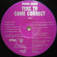 Prince Akeem / Time To Come Correct
