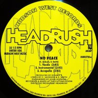 Headrush / No Peace