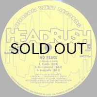 Headrush – No Peace / Run For Cover