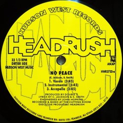 画像1: Headrush / No Peace