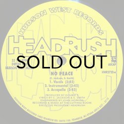 画像1: Headrush – No Peace / Run For Cover