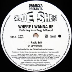 画像2: Shade Sheist / Where I Wanna Be