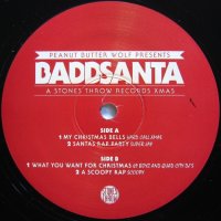 Peanut Butter Wolf Presents Baddsanta - A Stones Throw Records Xmas