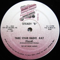 画像1: Steady ''B'' - Take Your Radio