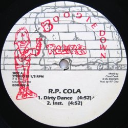 画像1: R.P. Cola - Dirty Dance