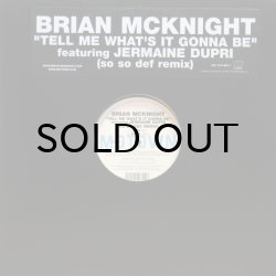 画像1: Brian McKnight – Tell Me What's It Gonna Be (So So Def Remix)