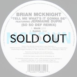 画像2: Brian McKnight – Tell Me What's It Gonna Be (So So Def Remix)