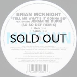画像2: Brian McKnight – Tell Me What's It Gonna Be (So So Def Remix)
