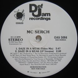 画像1: MC Serch - Daze In A Weak