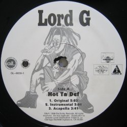画像1: Lord G - Hot Ta Def / Mic Cord