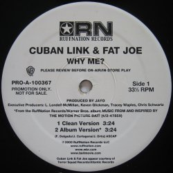 画像1: Cuban Link & Fat Joe - Why Me?