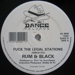 画像1: Rum & Black - Fuck The Legal Stations
