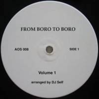 Unknown Artist ‎– From Boro To Boro Volume 1 & 2