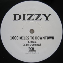 画像1: Dizzy - 1000 Miles To Downtown