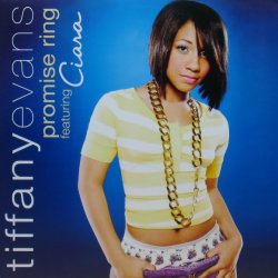 画像1: Tiffany Evans featuring Ciara - Promise Ring