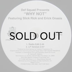 画像2: Def Squad Presents Erick Onasis ‎– Why Not