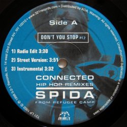 画像2: Various ‎– The Connected Hip Hop Remixes